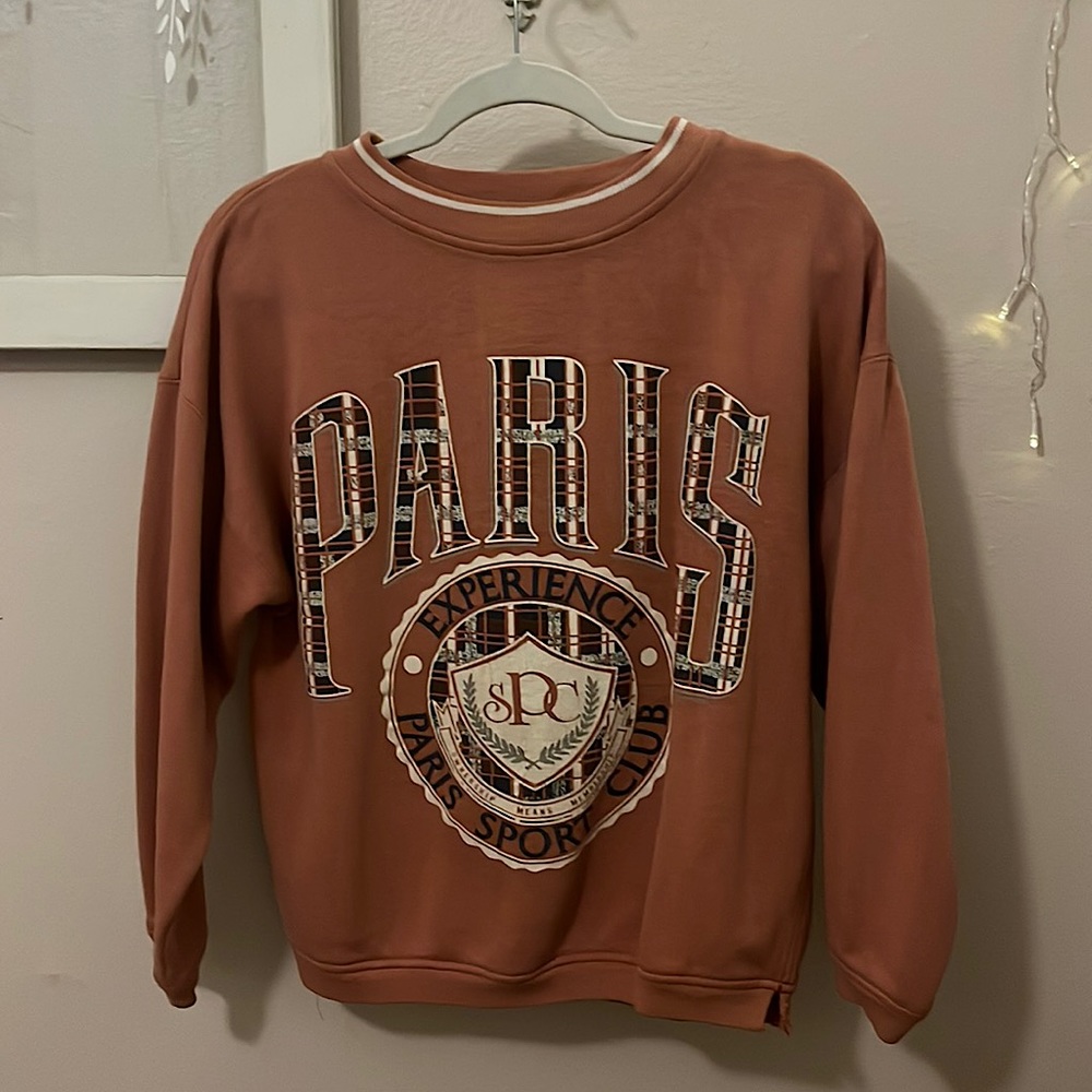 Paris sports club crewneck
